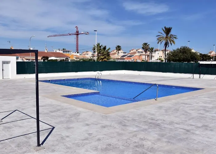Casa Alex Torrevieja- House - Con Piscina Comunitaria *